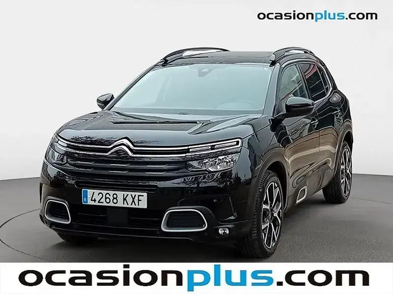 Negro Usado 2019 Citroën C5 Aircross Feel SUV | 14.455 € (Un poco caro) - Imagen 1/4