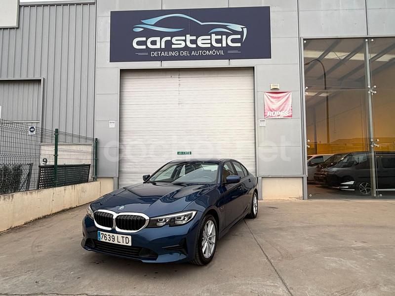 Azul Usado 2021 BMW 330e Comfort Edition Berlina | 29.500 € (Buen precio) - Imagen 1/4
