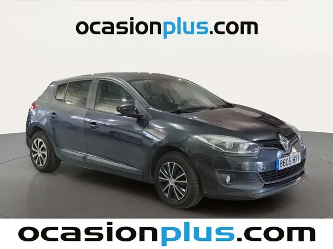 Usado Renault Mégane III Life 116 CV (85 kW) 2014 Gris Utilitario