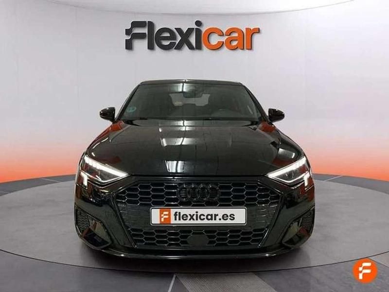 Usado Audi A3 Sportback 116 CV (85 kW) 2022 Negro Utilitario