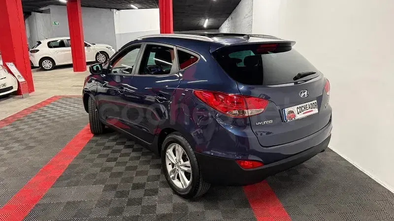 Usado Hyundai ix35 Comfort 116 CV (85 kW) 2011 Azul SUV