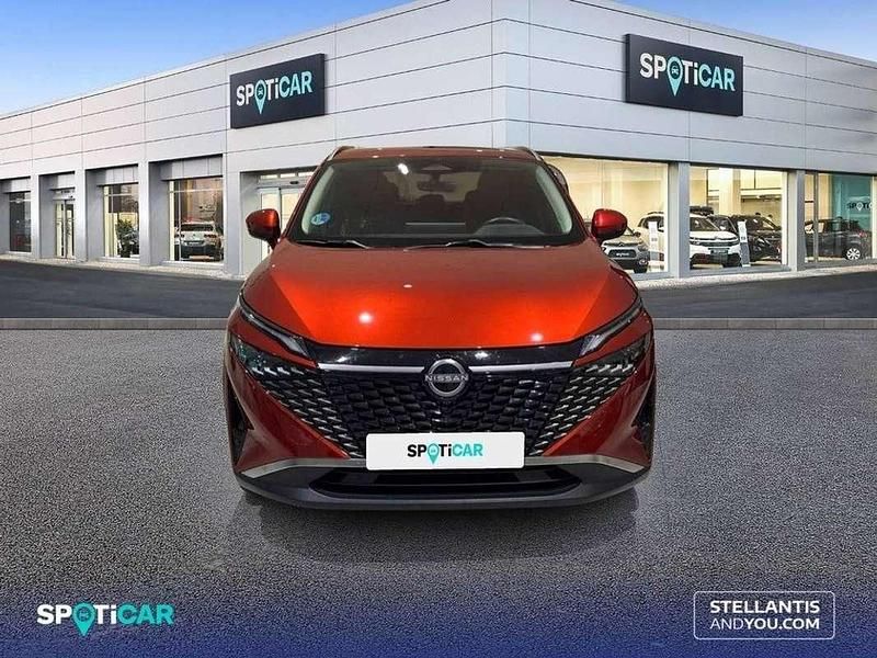 Usado Nissan Qashqai N-Connecta 159 CV (116 kW) 2025 Rojo SUV