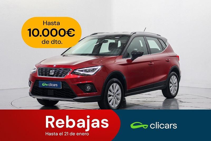 Rojo Usado 2018 Seat Arona Ecomotive SUV | 11.490 € (Precio justo) - Imagen 1/4