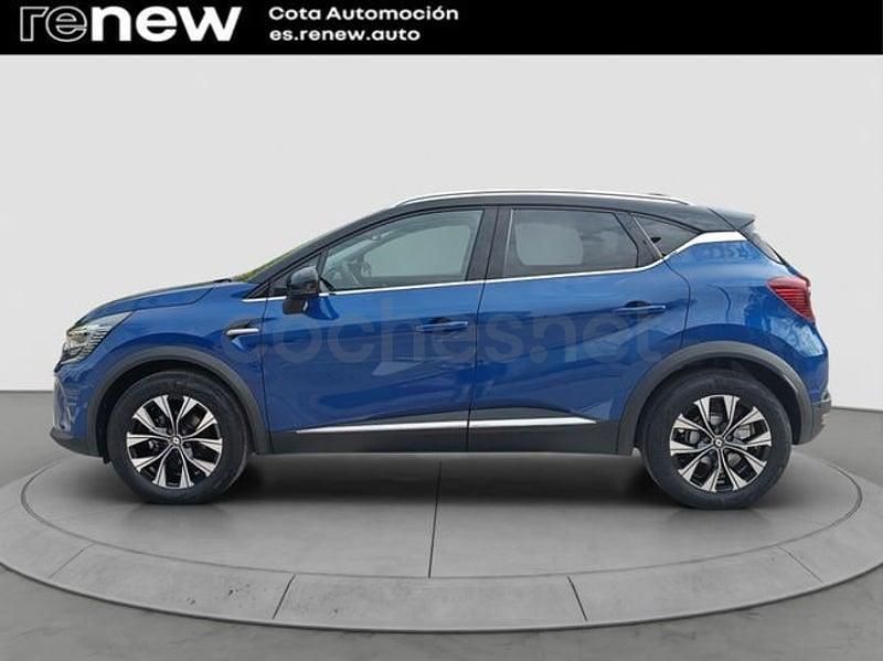 Usado Renault Captur Techno 90 CV (66 kW) 2024 Azul SUV