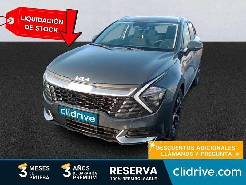 Usado Kia Sportage 179 CV (131 kW) 2022 Negro SUV
