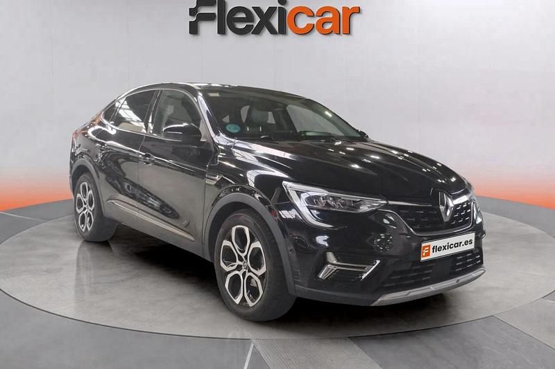 Negro Usado 2021 Renault Arkana Zen SUV | 16.990 € (Precio justo) - Imagen 1/4