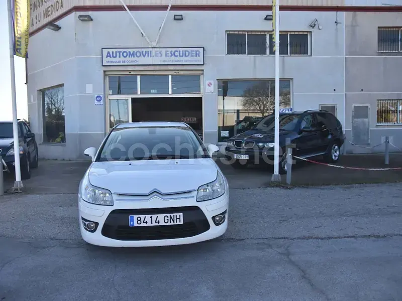 Usado Citroën C4 120 CV (88 kW) 2009 Blanco Berlina