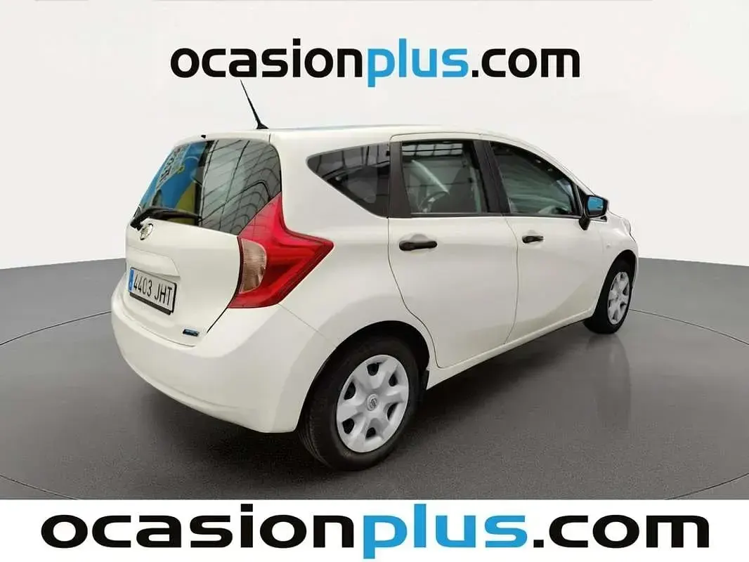 Usado Nissan Note 90 CV (66 kW) 2015 Blanco Utilitario