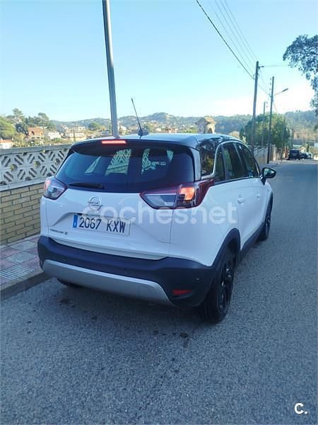 Usado Opel Crossland X Excellence 130 CV (95 kW) 2019 Blanco SUV