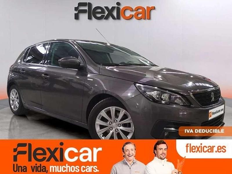 Gris Usado 2020 Peugeot 308 Allure Familiar | 8990 € (Precio justo) - Imagen 1/4