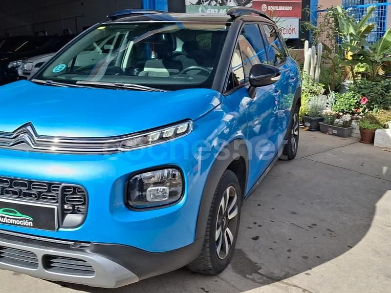 Azul Usado 2018 Citroën C3 Aircross Shine SUV | 11.100 € (Caro) - Imagen 1/4