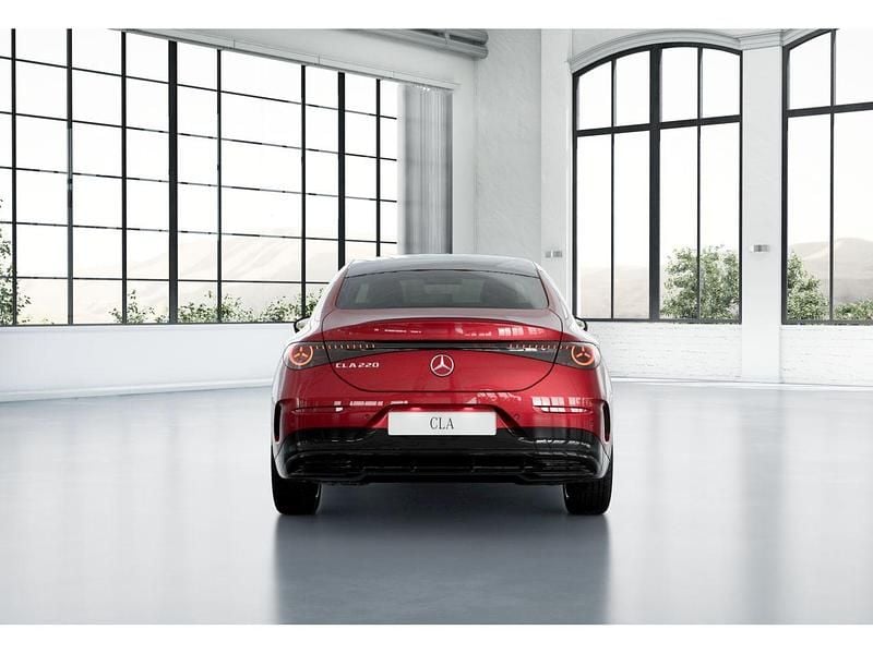 Nuevo Mercedes CLA220 190 CV (139 kW) 2026 Rojo Berlina