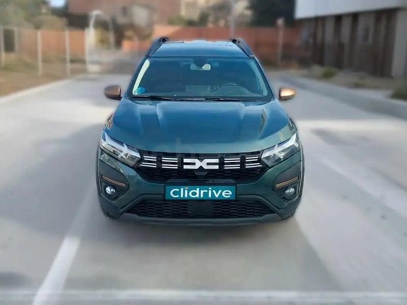 Usado Dacia Jogger Extreme 140 CV (102 kW) 2024 Verde Monovolumen