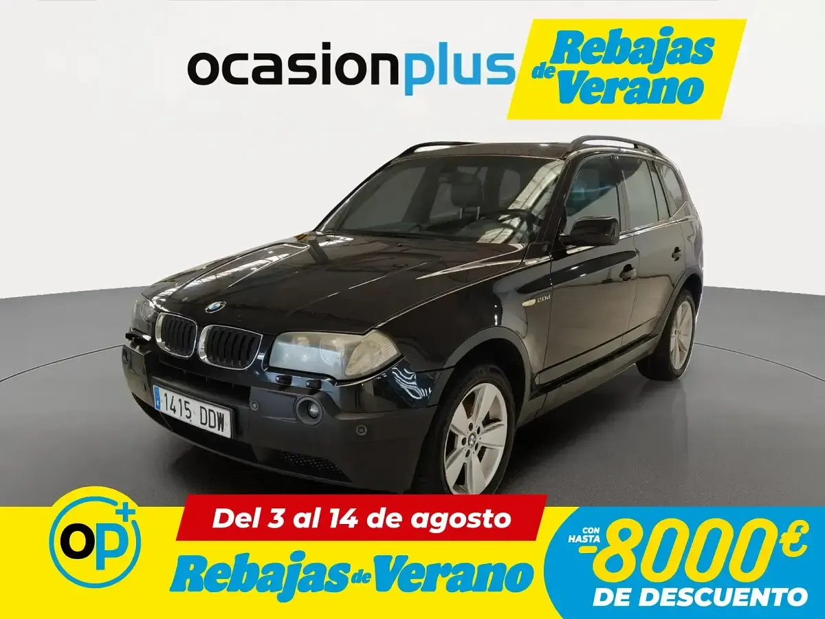 Usado BMW X3 150 CV (110 kW) 2004 SUV