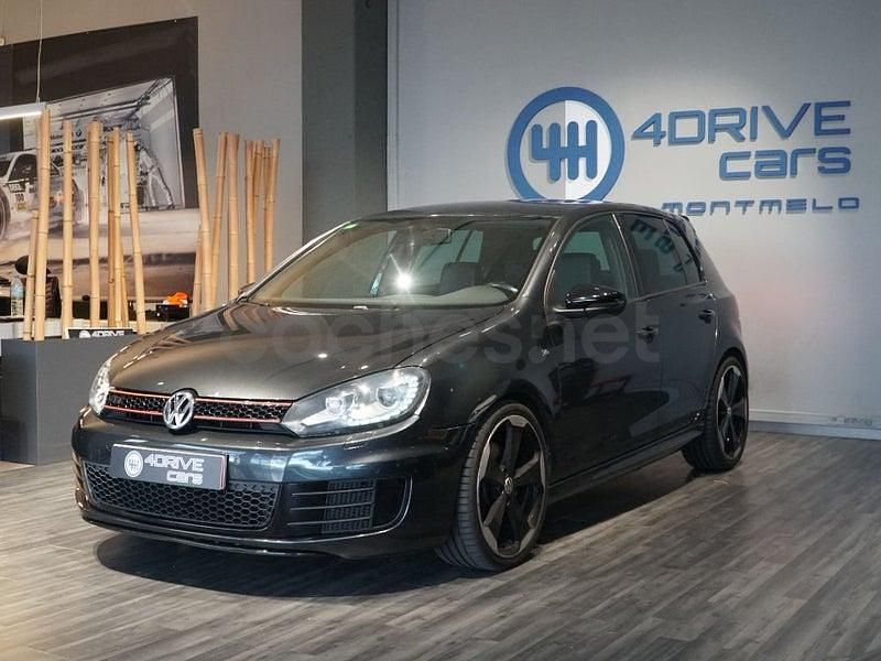 Usado VW Golf VII GTI 235 CV (172 kW) 2012 Gris / plata Berlina
