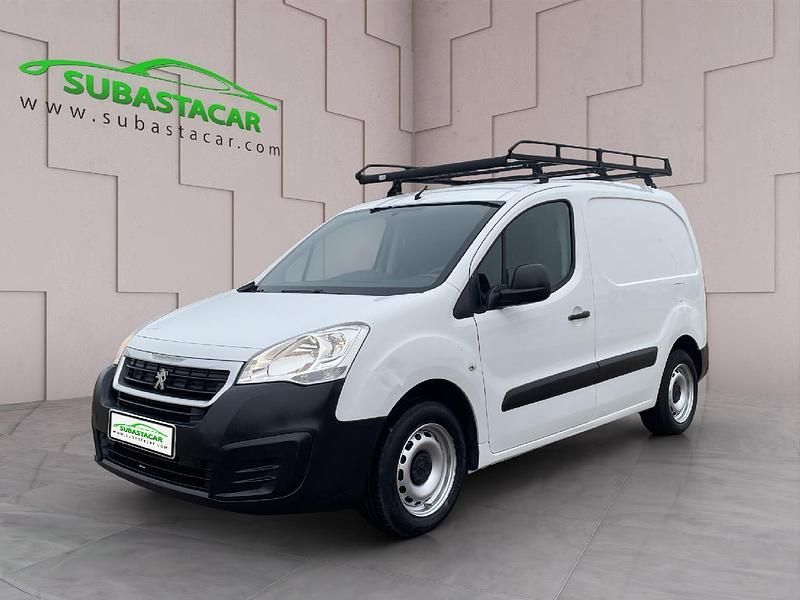 Blanco Usado 2018 Peugeot Partner Van | 5744 € (Super precio) - Imagen 1/4