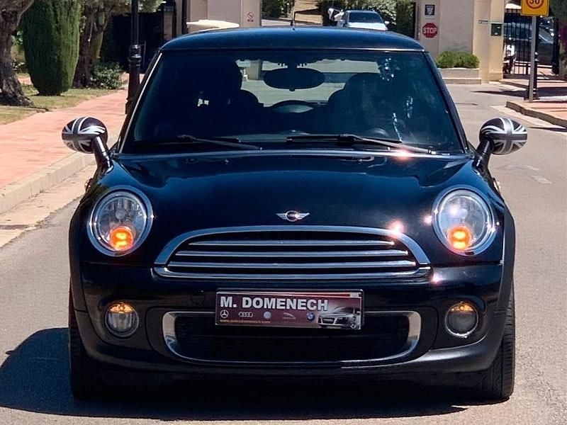 Usado Mini One D 90 CV (66 kW) 2012 Negro Utilitario