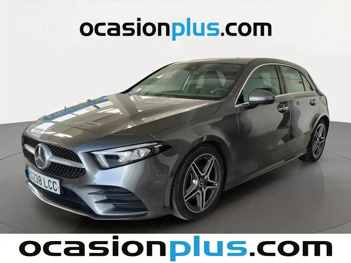 Usado Mercedes A190 AMG 190 CV (139 kW) 2019 Gris Utilitario