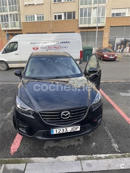 Usado Mazda CX-5 Style 150 CV (110 kW) 2015 Negro SUV