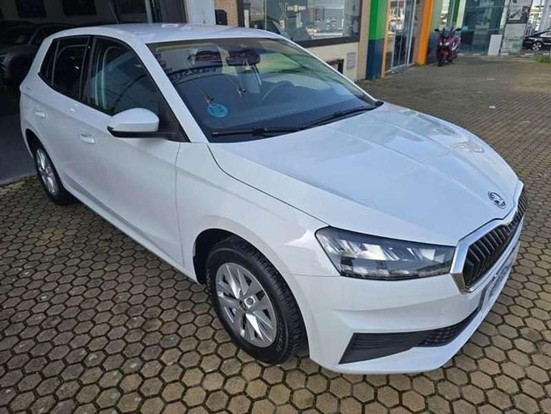 Occasion Skoda Fabia Ambition 95 PK (69 kW) 2022 Wit Hatchback