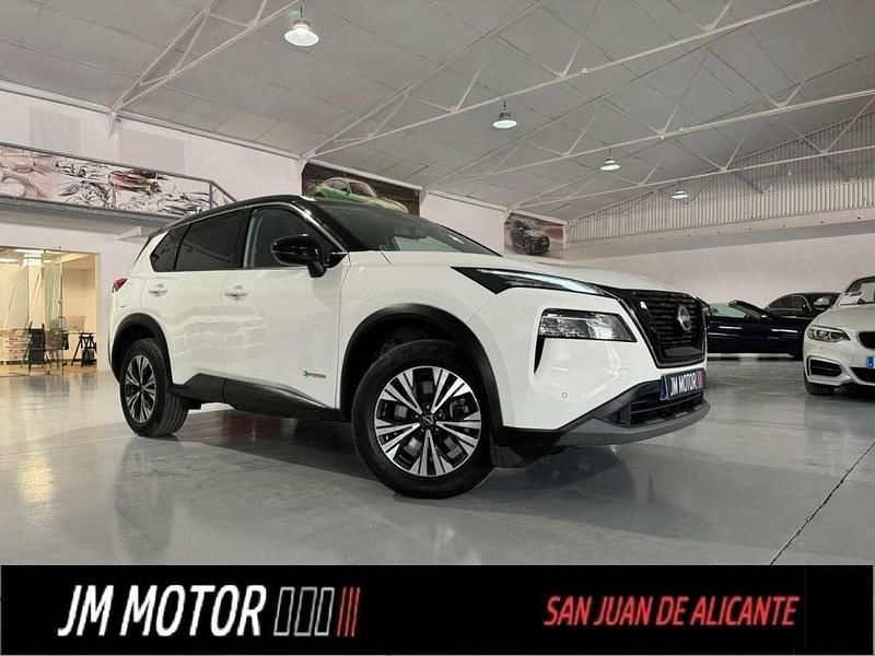 Blanco Usado 2024 Nissan X-Trail Tekna+ SUV | 31.900 € (Precio justo) - Imagen 1/4