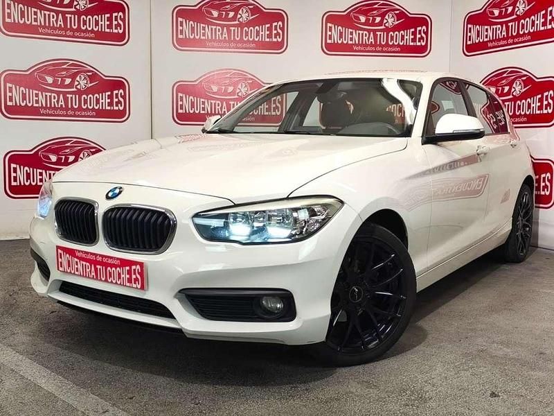 Usado BMW 116 Advantage 116 CV (85 kW) 2015 Blanco Utilitario
