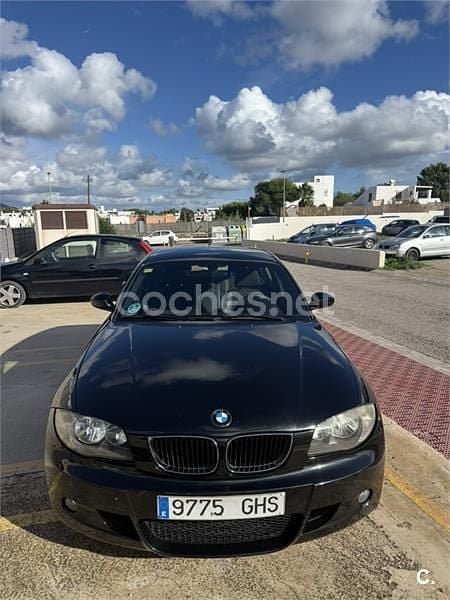Usado BMW 116 115 CV (84 kW) 2008 Negro Utilitario