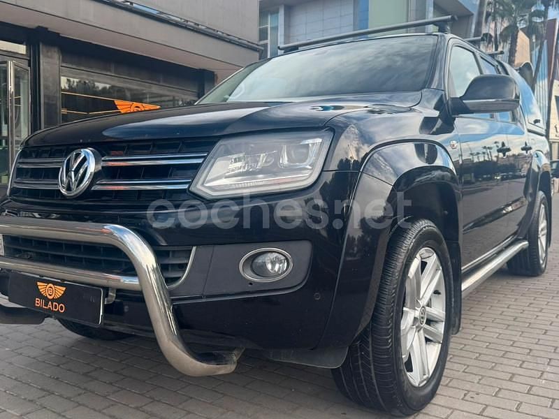 Negro Usado 2015 VW Amarok Highline Recogida | 17.900 € - Imagen 1/4