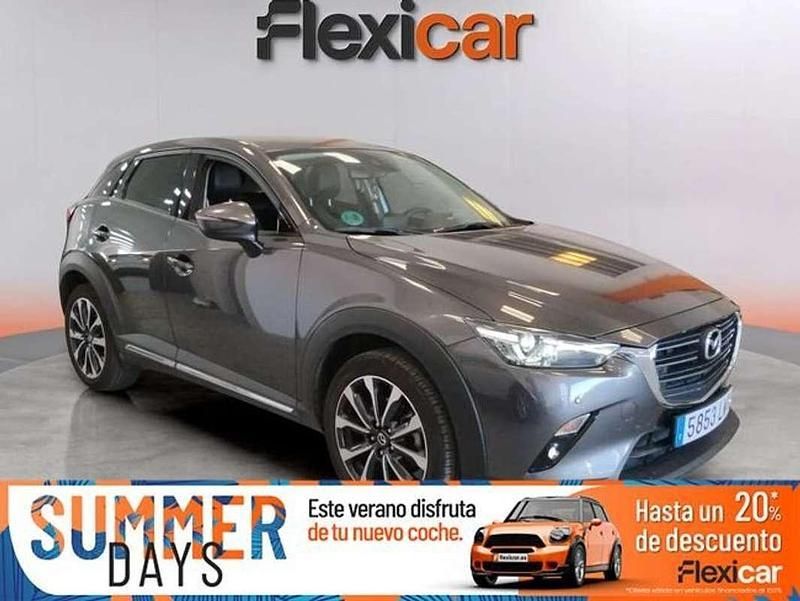Gris Usado 2022 Mazda CX-3 SUV | 19.890 € (Precio justo) - Imagen 1/4