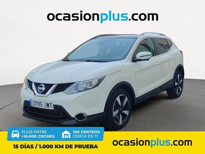 Blanco Usado 2017 Nissan Qashqai N-Connecta SUV | 14.150 € (Precio justo) - Imagen 1/4