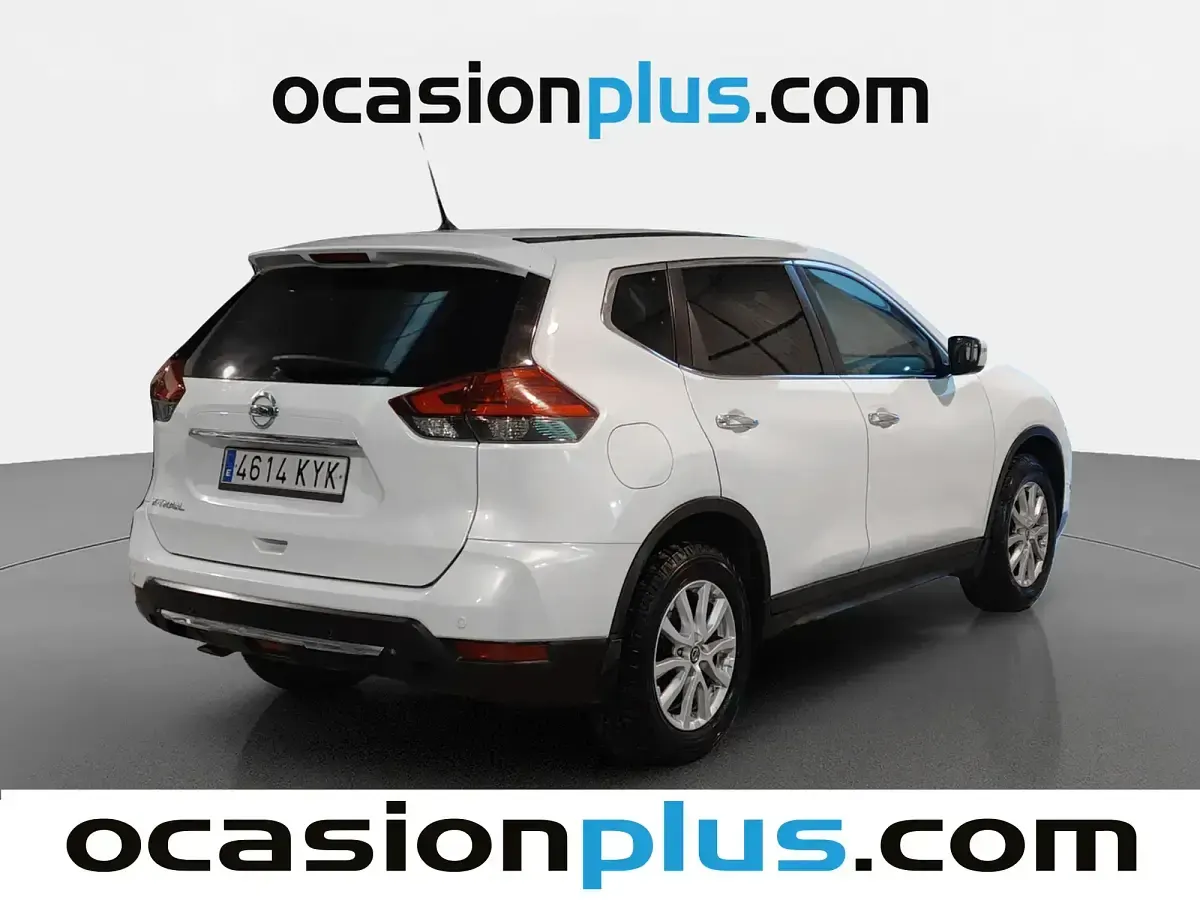 Usado Nissan X-Trail Acenta 150 CV (110 kW) 2019 Blanco SUV
