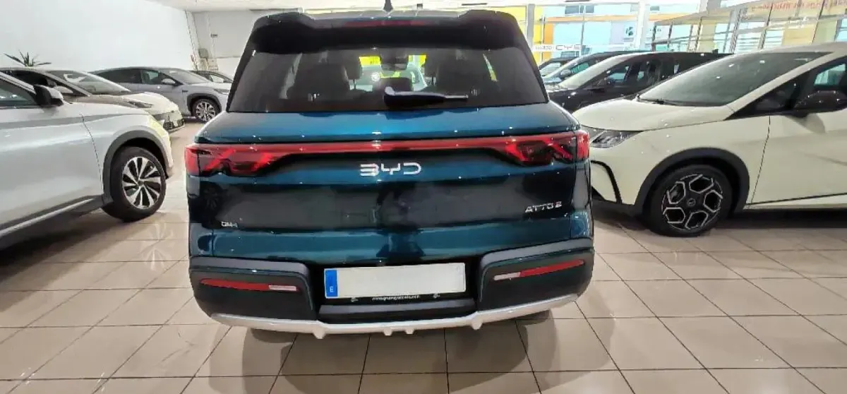 Nuevo BYD Atto 2 Boost 212 CV (155 kW) 2026 Midnight blue SUV