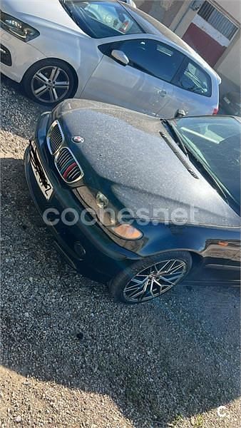 Usado BMW 320 150 CV (110 kW) 2005 Negro Berlina