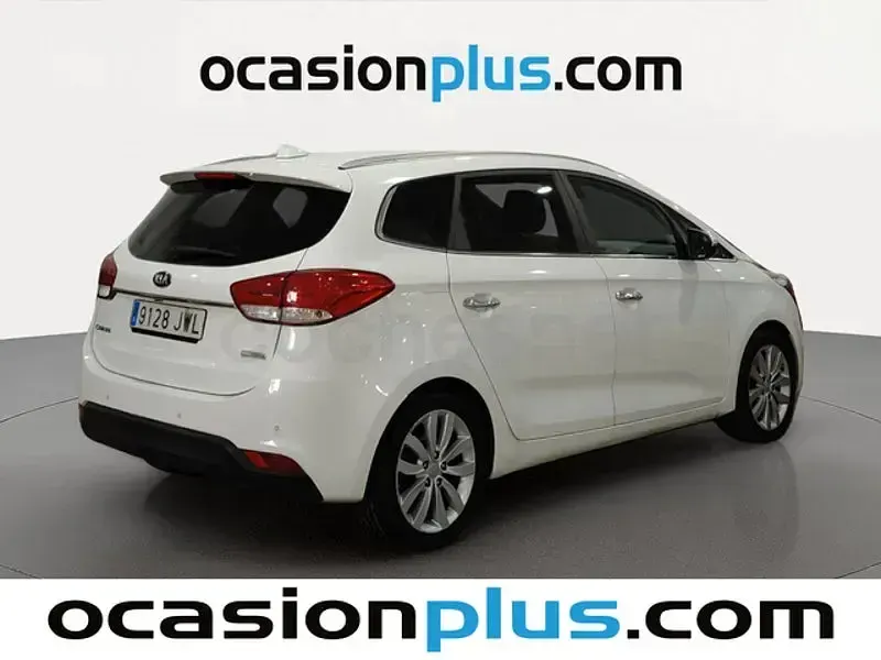 Usado Kia Carens 115 CV (84 kW) 2017 Blanco Monovolumen