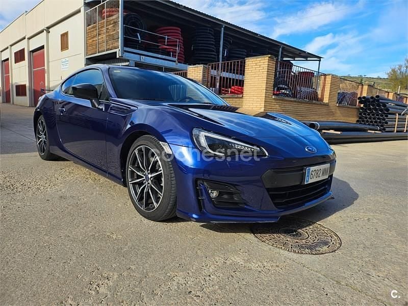 Usado Subaru BRZ 200 CV (147 kW) 2018 Azul Coupe