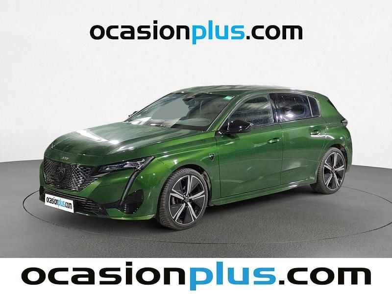 Verde Usado 2024 Peugeot 308 GT Utilitario | 21.346 € (Super precio) - Imagen 1/4