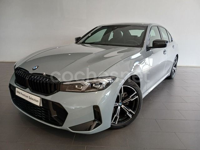 Gris / plata Usado 2024 BMW 320e Shadowline Berlina | 44.500 € (Precio justo) - Imagen 1/4