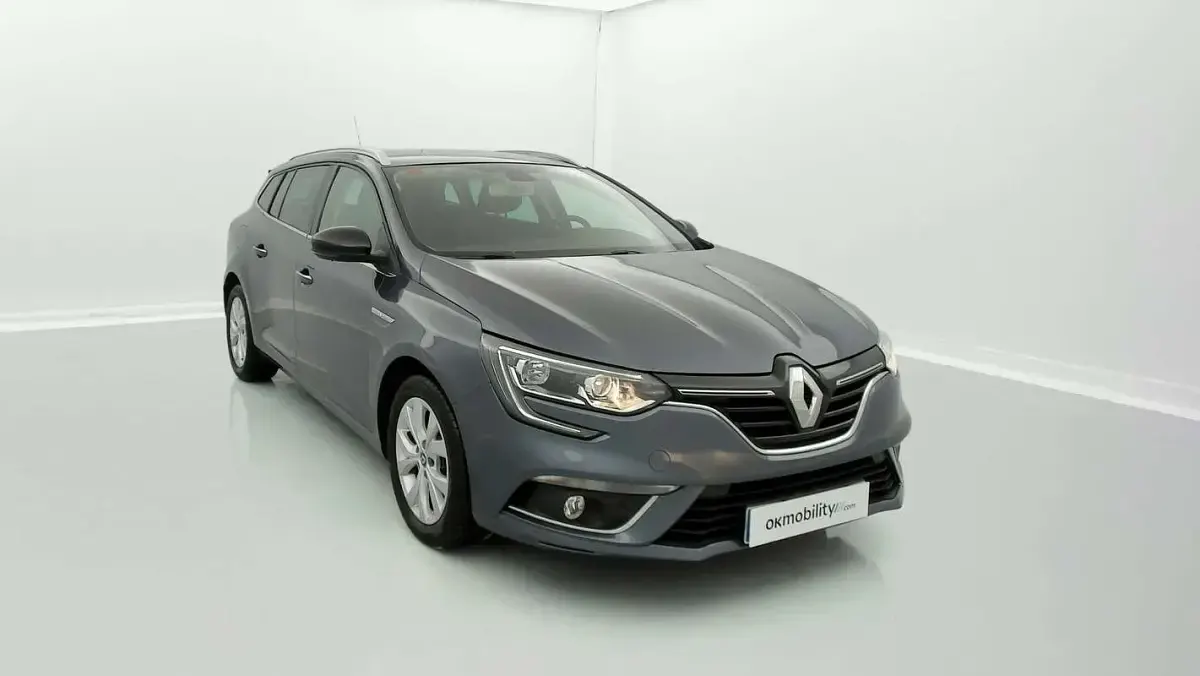 Begagnad Renault Mégane IV Intens 116 HK (85 kW) 2020 Silver Halvkombi