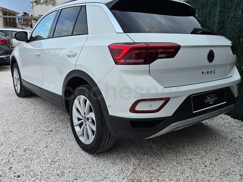 Usado VW T-Roc Life 115 CV (84 kW) 2022 Blanco SUV