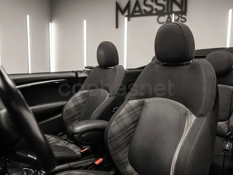 Usado Mini Cooper S Cabriolet 192 CV (141 kW) 2017 Negro Descapotable