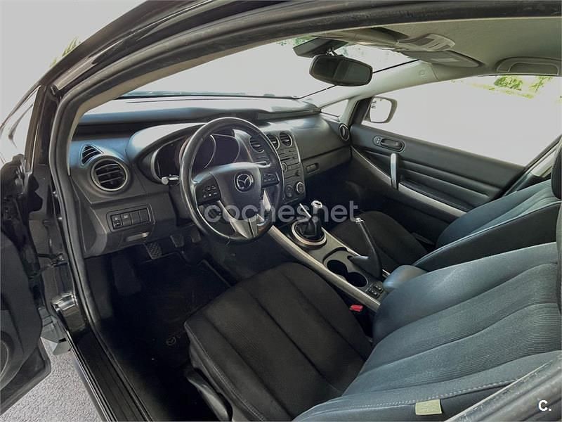 Usado Mazda CX-7 Luxury 173 CV (127 kW) 2010 Negro SUV
