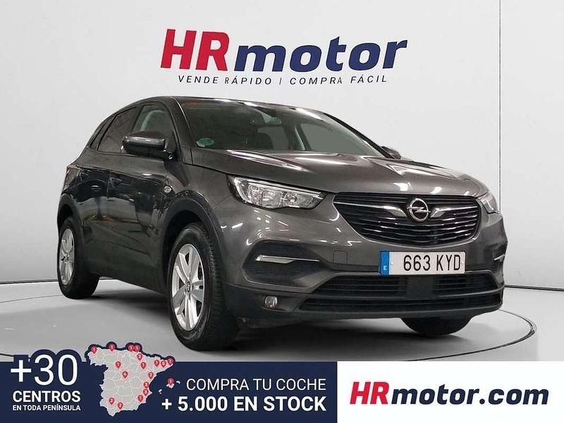 Usado Opel Grandland X Selective 131 CV (96 kW) 2019 Gris SUV