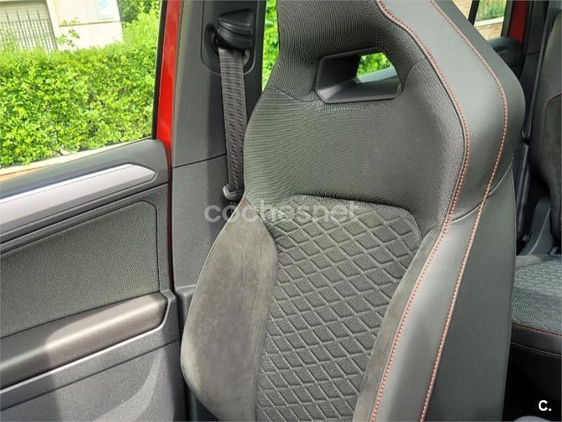 Usado Seat Tarraco FR 245 CV (180 kW) 2021 Rojo SUV