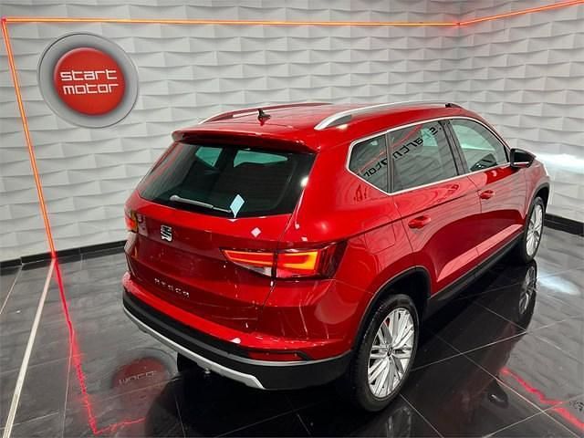 Usado Seat Ateca Style 116 CV (85 kW) 2018 Rojo SUV