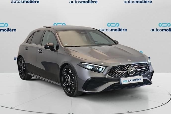 Usado Mercedes A200 Advanced 150 CV (110 kW) 2023 Gris Utilitario
