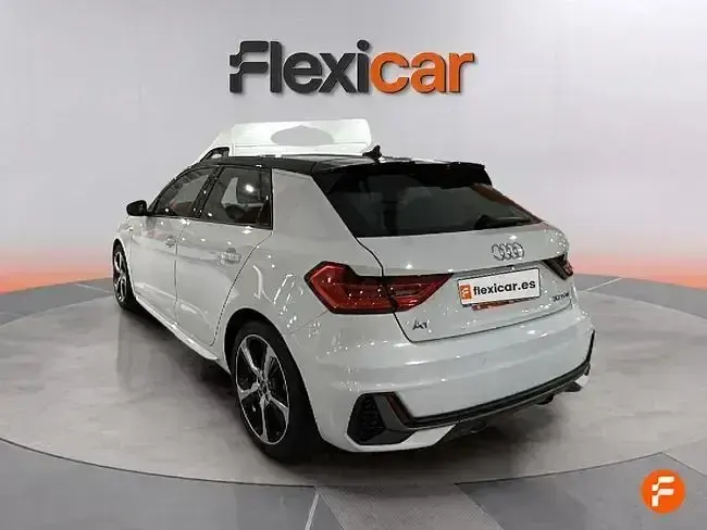 Usado Audi A1 Sportback Advanced Plus 116 CV (85 kW) 2021 Blanco Utilitario