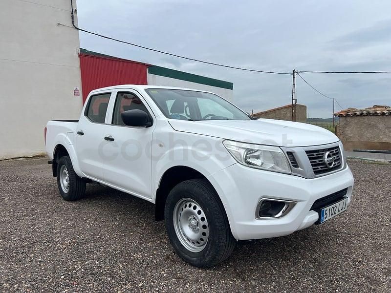 Usado Nissan Navara Visia 163 CV (119 kW) 2020 Blanco Pickup/Camioneta
