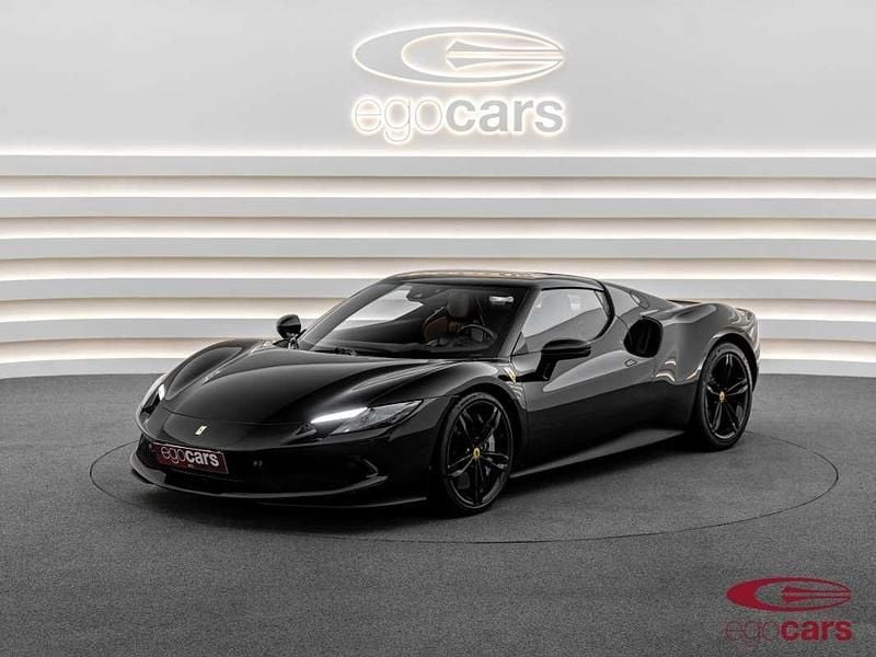 Usado Ferrari 296 831 CV (611 kW) 2022 Negro Coupe