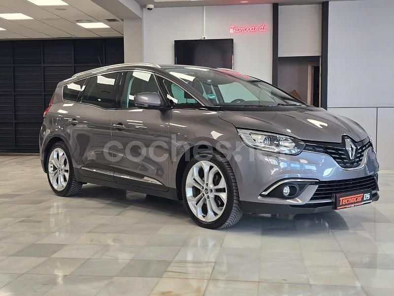 Usado Renault Grand Scénic IV Zen 150 CV (110 kW) 2019 Gris / plata Monovolumen