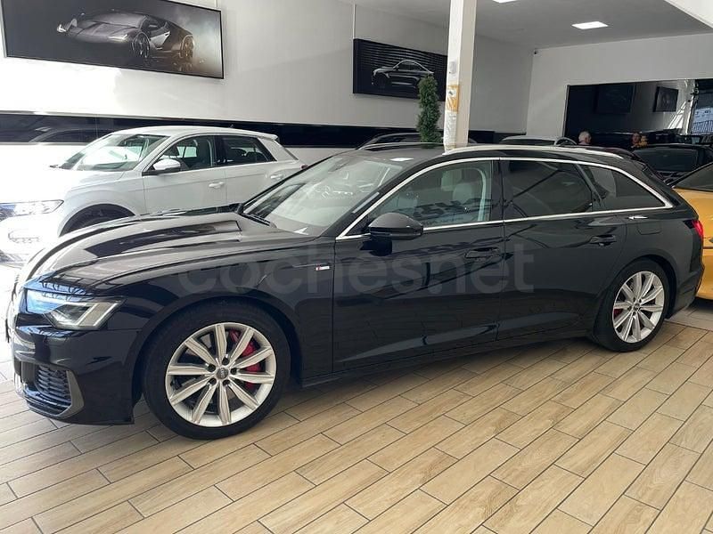 Usado Audi A6 Competition 367 CV (269 kW) 2021 Negro Familiar